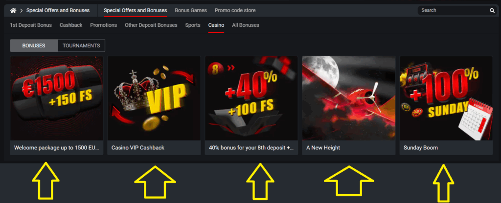 Cashback for a series of lost bets for a week 888Starz